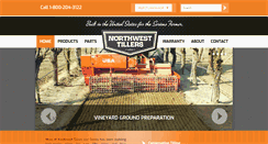 Desktop Screenshot of nwtiller.com